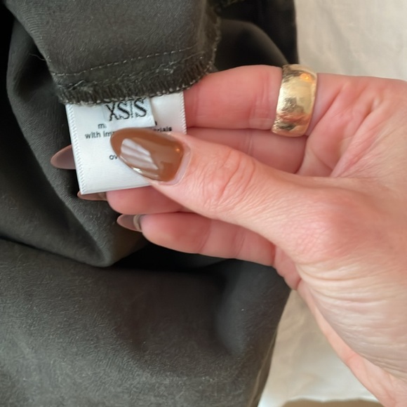 RACHEL COMEY ISA BUTTON UP SHIRT - Picture 3 of 5